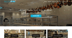 Desktop Screenshot of pacificrestaurantsupply.com